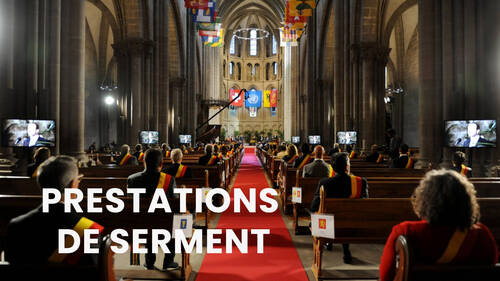 Prestations de serment