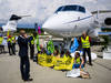 Militants sur le tarmac de Genève Aéroport - Trafic aérien bloqué