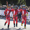 Anthamatten/Marti/Bonnet prennent leur revanche