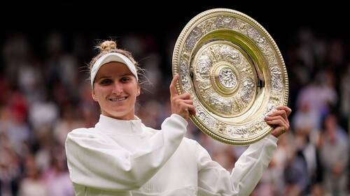 Marketa Vondrousova suspendue quatre ans