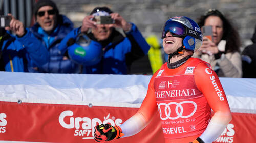 Coupe du monde: Odermatt peut classer l'affaire en super-G
