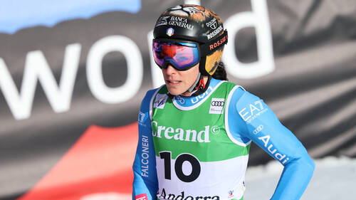 Federica Brignone met prématurément fin à sa saison