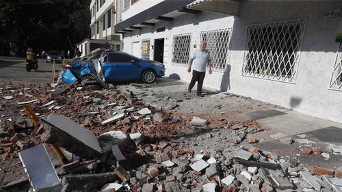 Séisme en Colombie: au moins 18 morts à Pereira