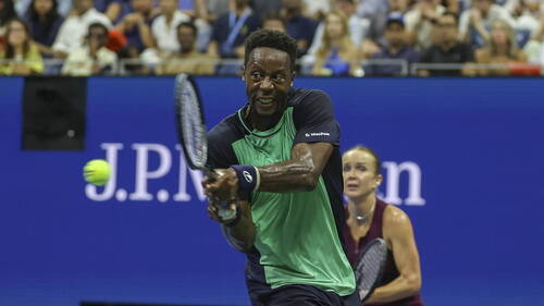 Le Français Gaël Monfils officiellement "retraité"