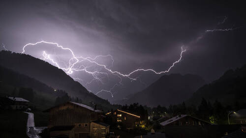 MétéoSuisse utilise l'IA pour des alertes d'orages plus précises