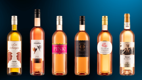 Copie de vins - rosés