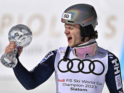 Retrait surprise de Lucas Braathen avant Sölden