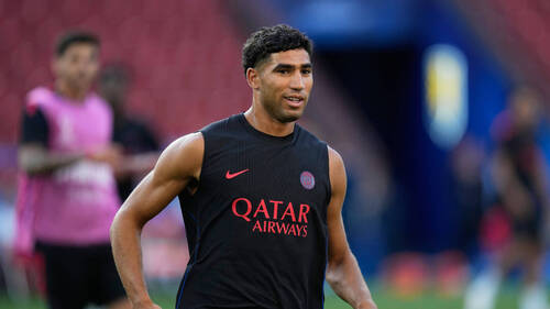 Le joueur du PSG Achraf Hakimi sera jugé pour viol