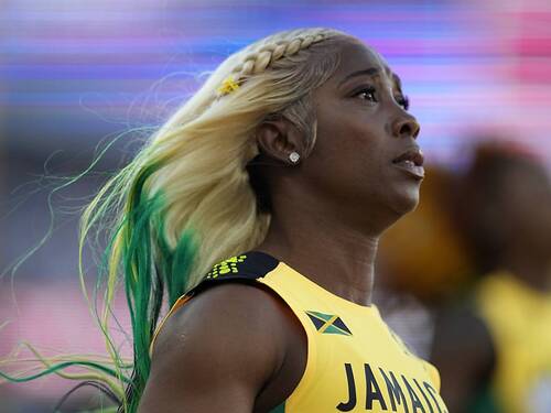 Fraser-Pryce fuse en 10''66