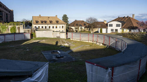 L'amphithéâtre de Nyon va se transformer en parc archéologique