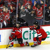 Dominés par les Flames, les Devils trouvent le moyen de gagner