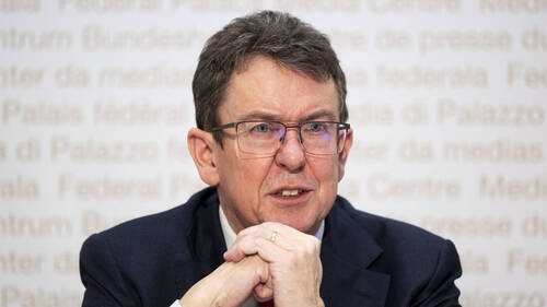 Albert Rösti sera opéré du dos la semaine prochaine