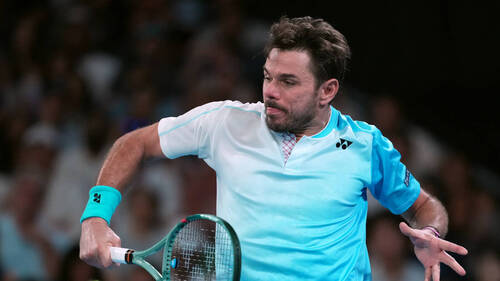 Wawrinka - Medjedovic au 1er tour à Montpellier