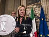 La post-fasciste Meloni, première femme à gouverner l'Italie