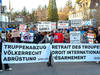 Manifestations en Suisse pour dénoncer l'attaque russe en Ukraine