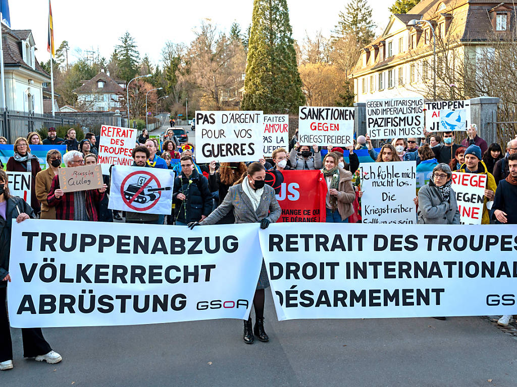 Manifestation en suisse aujourdhui