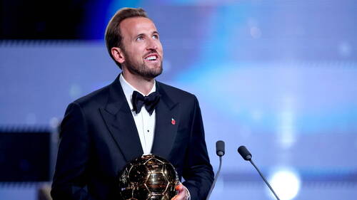Harry Kane récompensé