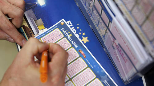 Personne ne devine la bonne combinaison de l’Euro Millions