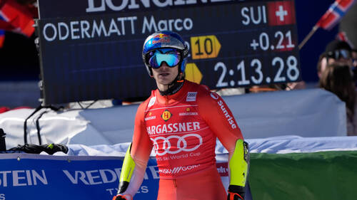 Coupe du monde: Odermatt pour s'assurer le globe de la descente