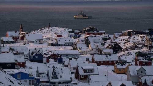 Une délégation américaine en visite au Danemark et au Groenland
