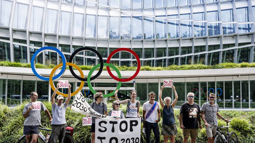 Jeux de 2030 en France: étape franchie dans des plaintes à l'ONU