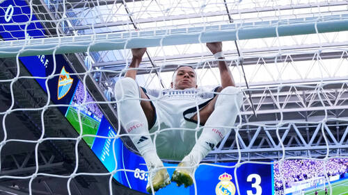 Le Real Madrid s'amuse contre Malaga