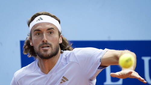 Une finale Tsitsipas - Collignon à Gstaad