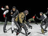 Un spectacle de patinage artistique contemporain aux Bastions