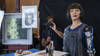 Une oeuvre d'un robot artiste humanoïde aux enchères à Londres