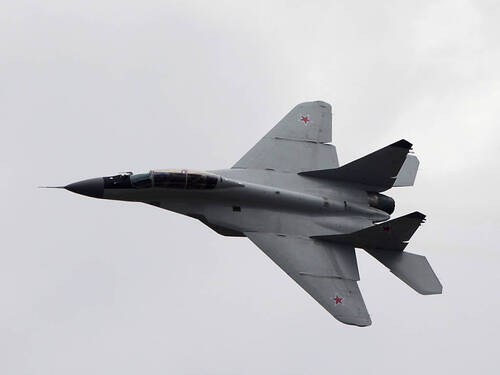 MIG-29 pour l'Ukraine: Washington rejette l'offre de Varsovie