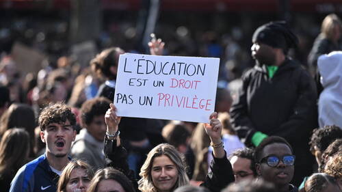 Les lycéens français de nouveau dans la rue mardi