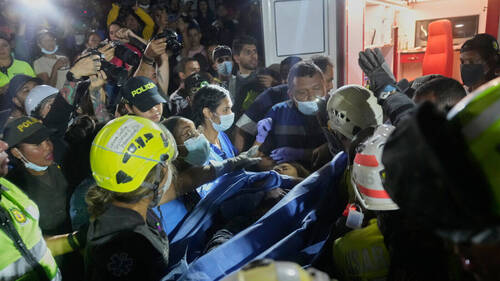 Séisme en Colombie: mort de la femme qui avait été secourue mardi