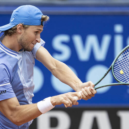 L Riedi Swiss Open: Leandro Riedi passe le premier tour