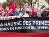 Manifestation en faveur d'une caisse maladie publique unique