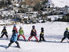 Les écoles enfantines des Grisons sur les pistes de ski