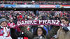 La rue de l'Allianz Arena rebaptisée à la mémoire Beckenbauer