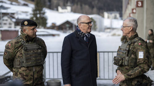 Une hausse de la TVA nécessaire pour la défense, estime Pfister