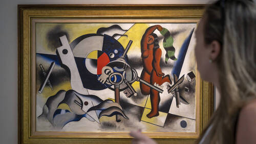 Un tableau vendu 35 millions de dollars à Art Basel