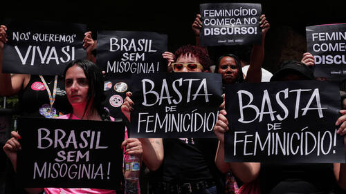 Violence de genre: le Brésil renforce la protection des femmes
