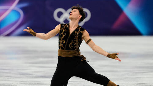 Lukas Britschgi 14e, Mikhail Shaidorov sacré