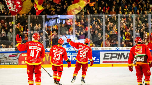Swiss League: Sierre corrige La Chaux-de-Fonds et reprend la main
