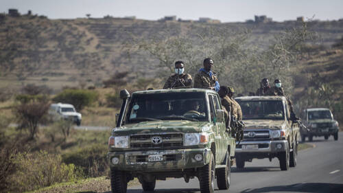 Nord de l'Ethiopie: 272 rebelles tués, selon l'armée fédérale