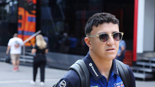Formule 1: Isack Hadjar prolongé par Red Bull pour la saison 2027