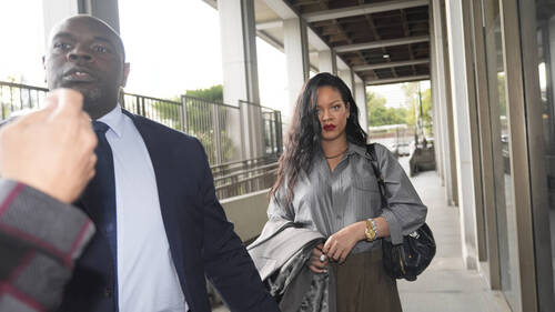 La maison de Rihanna visée par des tirs à Los Angeles