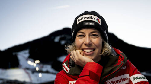 Coupe du monde: Michelle Gisin mise tout sur la vitesse