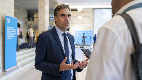 COP30: Wertli parle d'un "sommet climatique des petits pas"