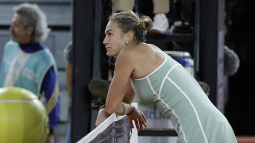 Aryna Sabalenka éliminée en quart de finale à Madrid