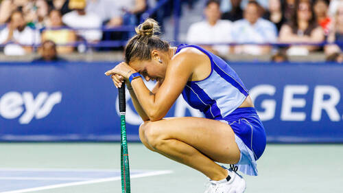 Sabalenka et Zverev sortis en 8es de finale à Cincinnati