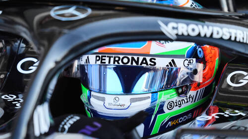 Antonelli partira en pole position à Miami