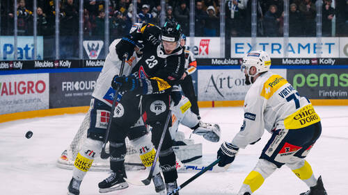 Une nouvelle victoire sur le fil pour Fribourg-Gottéron